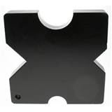Sealey YK10ECF.12 - Arbor plate 𨅐x150x25)