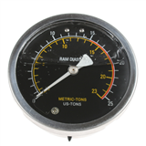 Sealey YK15FFP.40 - Pressure gauge