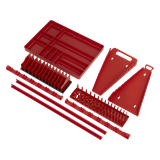 Sealey TSK01 - Tool Storage Organizer Set 9pc