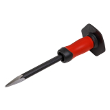 Sealey PTC01G - Point Chisel with Grip 300mm