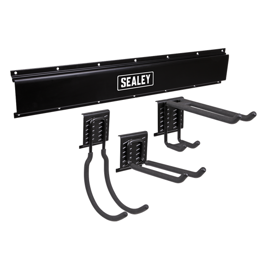 Sealey APHKIT1 - Multipurpose Storage Hook Kit 4pc