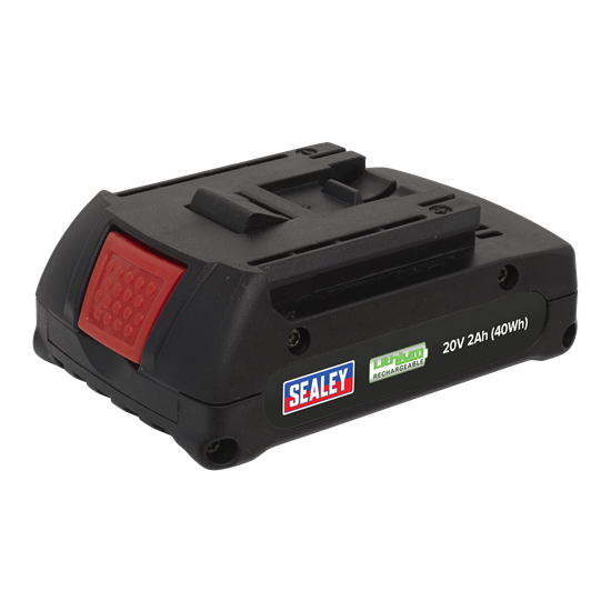Sealey CP3BP - Lithium-ion Battery 20V 2Ah for CP314 & CP316