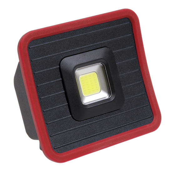 Sealey LED1000PB - Rechargeable Pocket Floodlight with Powerbank 10W COB LED