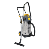 Sealey PC380M110V - Vacuum Cleaner Industrial Dust-Free Wet/Dry 38L 1100W/110V Stainless Steel Drum M Class Filtration