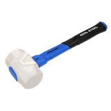 Sealey RMG16 - Rubber Mallet with Fibreglass Shaft 16oz