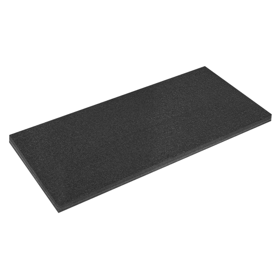 Sealey SF50BK - Easy Peel Shadow Foam® Black/Black 1200 x 550 x 50mm