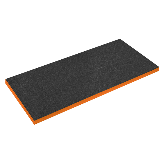 Sealey SF50OR - Easy Peel Shadow Foam® Orange/Black 1200 x 550 x 50mm
