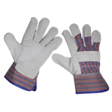 Sealey SSP12/6 - Rigger's Gloves - Pack of 6 Pairs