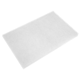 Sealey WPP1218 - White Polishing Pads 12 x 18 x 1" - Pack of 5