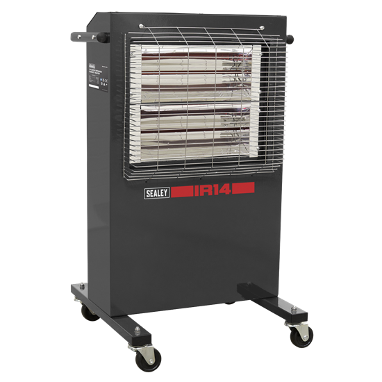 Sealey IR14 - Infrared Cabinet Heater 1.4/2.8kW 230V