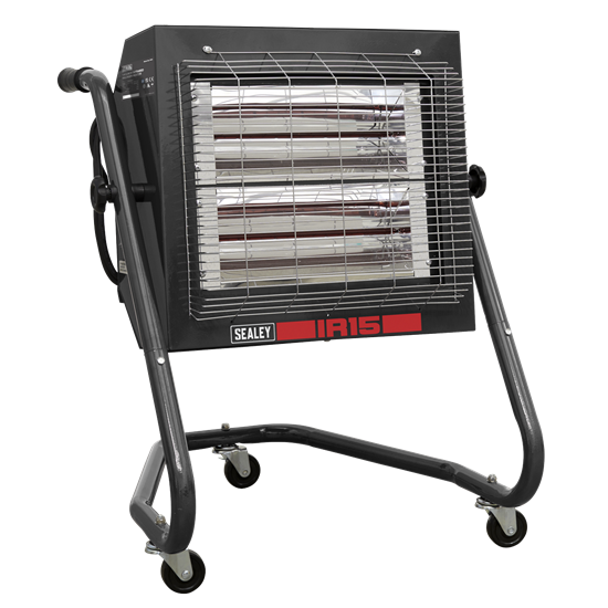 Sealey IR15 - Infrared Halogen Heater 1.4/2.8kW 230V