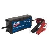 Sealey SBC4 - Battery Charger 12V 4A Fully Automatic