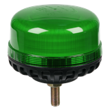 Sealey WB951LEDG - Warning Beacon SMD LED 12/24V 12mm Bolt Fixing - Green