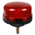Sealey WB951LEDR - Warning Beacon SMD LED 12/24V 12mm Bolt Fixing - Red