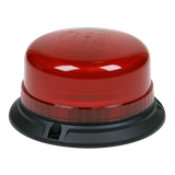 Sealey WB952LEDR - Warning Beacon SMD LED 12/24V 3 x 6.5mm Bolt Fixing - Red