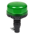 Sealey WB955LEDG - Warning Beacon SMD LED 12/24V Flexible Spigot Fixing - Green