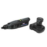 Sealey CP108VMG - Cordless Multipurpose Mini Grinder Kit 10.8V 2Ah