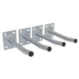Sealey APWH - Wall Mountable Storage Hooks - Set of 4