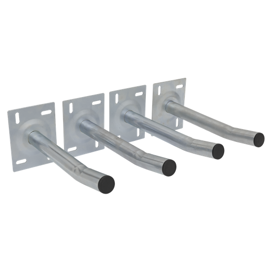 Sealey APWH - Wall Mountable Storage Hooks - Set of 4