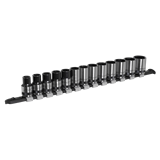 Sealey AK7994 - Socket Set 13pc 1/2"Sq Drive Metric - Black Series