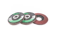 Kielder KWT-145 115mm Professional Flap Discs for Angle Grinder ⡀ Grit - 3 Pack)