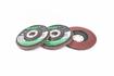 Kielder KWT-145 115mm Professional Flap Discs for Angle Grinder (40 Grit - 3 Pack)
