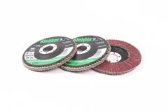 Kielder KWT-145 115mm Professional Flap Discs for Angle Grinder ⢀ Grit - 3 Pack)