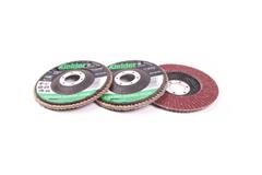 Kielder KWT-145 115mm Professional Flap Discs for Angle Grinder 𨄠 Grit - 3 Pack)