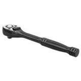 Sealey AK7997 - Ratchet Wrench 1/4"Sq Drive - Premier Black