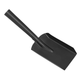 Sealey SS07 - Coal Shovel 4" with 160mm Handle