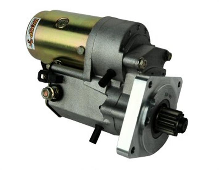 WOSP LMS1382 - (Marine Version) Lucas LRS00106 / LRS00132 replacement Reduction Gear Starter Motor