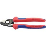 Draper 09448 ⢕ 22 165) - Knipex Copper or Aluminium Only Cable Shear with Sprung Heavy Duty Handles, 165mm