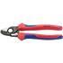 Draper 09448 (95 22 165) - Knipex Copper or Aluminium Only Cable Shear with Sprung Heavy Duty Handles, 165mm