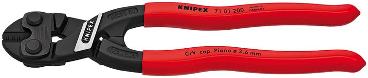 Draper 54223 ⡱ 01 200 SB) - Knipex Cobolt&#174; 71 01 200SBE Compact Bolt Cutter, 200mm