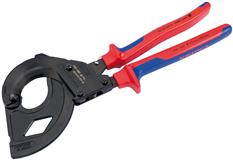 Draper 82575 ⢕ 32 315 A) - Knipex 95 32 Ratchet Action Cable Cutter For SWA Cable, 315mm, 315A