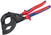 Draper 82575 (95 32 315 A) - Knipex 95 32 Ratchet Action Cable Cutter For SWA Cable, 315mm, 315A