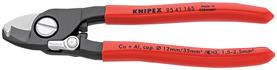 Draper 82576 (95 41 165) - Knipex 95 41 165SBE Copper or Aluminium Only Cable Shear with Sprung Handles, 165mm