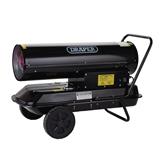 Draper 04175 ʍSH68) - 230V Diesel and Kerosene Space Heater, 68,250 BTU/20kW