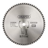 Draper 04904 (SBM9) - TCT Multi-Purpose Circular Saw Blade, 355 x 25.4mm, 66T