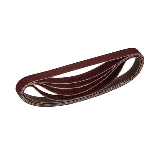 Draper 08686 (SB10330) - Cloth Sanding Belt, 10 x 330mm, Assorted Grit (Pack of 5)