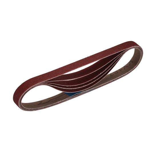 Draper 08690 (SB13457) - Cloth Sanding Belt, 13 x 457mm, 120 Grit (Pack of 5)