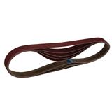 Draper 08698 (SB25762) - Cloth Sanding Belt, 25 x 762mm, 120 Grit (Pack of 5)