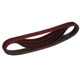 Draper 08701 (SB25762) - Cloth Sanding Belt, 25 x 762mm, 180 Grit (Pack of 5)