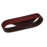 Draper 09215 (SB50686) - Cloth Sanding Belt, 50 x 686mm, 80 Grit (Pack of 5)