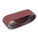 Draper 09239 (SB75533) - Cloth Sanding Belt, 75 x 533mm, 80 Grit (Pack of 5)