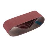 Draper 09241 (SB75533) - Cloth Sanding Belt, 75 x 533mm, 120 Grit (Pack of 5)