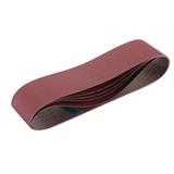 Draper 09272 (SB100915) - Cloth Sanding Belt, 100 x 915mm, 180 Grit (Pack of 5)