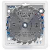 Draper 09471 ʌSB184P) - Expert TCT Saw Blade, 184 x 30mm, 20T