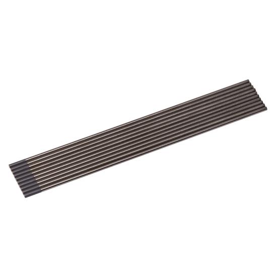 Draper 15811 (W632/10/2.4) - Ceriated Tungsten Electrodes, 2.4 x 150mm (Pack of 10)