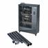 Draper 18037 (DSH400/FLUE) - 230V Far Infrared Diesel Heater with Flue Kit, 40,000 BTU/11.6kW